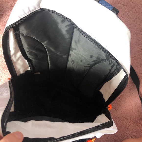 Education First Blue & White Backpack - Picture 2 of 4